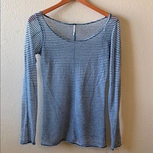 Free People summer semi sheer long sleeve